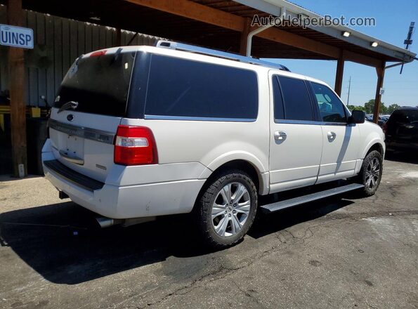 1FMJK1MT9GEF08503 2016 FORD EXPEDITION White Հետևի աջ