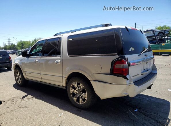 1FMJK1MT9GEF08503 2016 FORD EXPEDITION White Հետևի ձախ