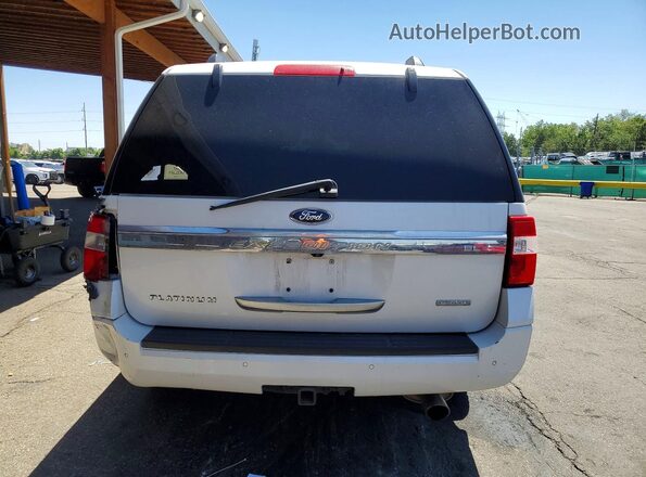 1FMJK1MT9GEF08503 2016 FORD EXPEDITION White Հետևի տեսք