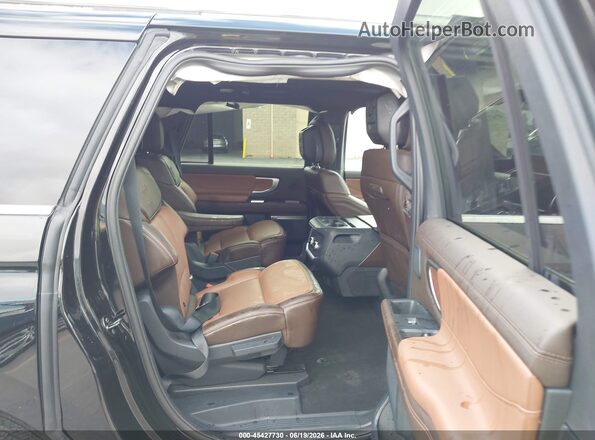 1FMJK1P80TEA13155 2026 FORD EXPEDITION MAX Black VIN კოდის სტიკერის ხედი