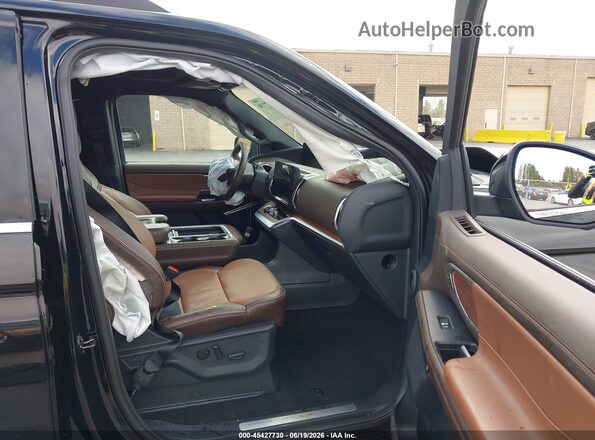 1FMJK1P80TEA13155 2026 FORD EXPEDITION MAX Black წინა სალონის ხედი