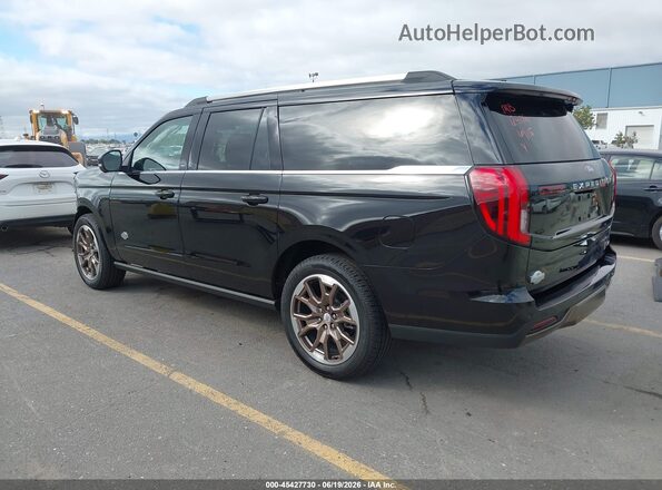 1FMJK1P80TEA13155 2026 FORD EXPEDITION MAX Black უკანა მარცხენა