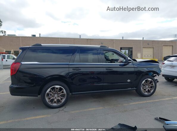 1FMJK1P80TEA13155 2026 FORD EXPEDITION MAX Black უკანა სალონის ხედი
