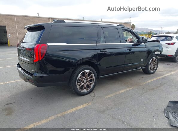 1FMJK1P80TEA13155 2026 FORD EXPEDITION MAX Black უკანა მარჯვენა