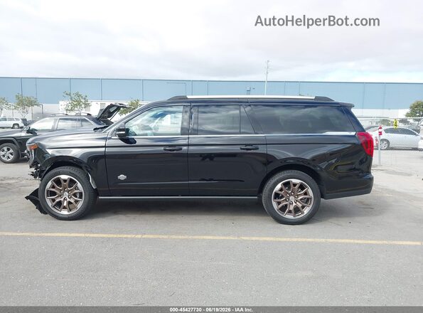 1FMJK1P80TEA13155 2026 FORD EXPEDITION MAX Black სალონის 360-გრადუსიანი ხედი