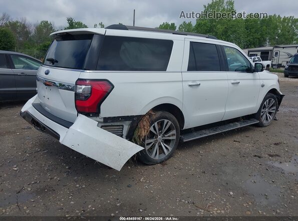 1FMJK1PT1MEA77517 2021 FORD EXPEDITION White Задня права чверть