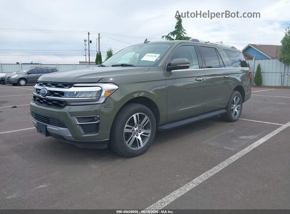 1FMJK2A82REA14654 2024 FORD EXPEDITION Green 