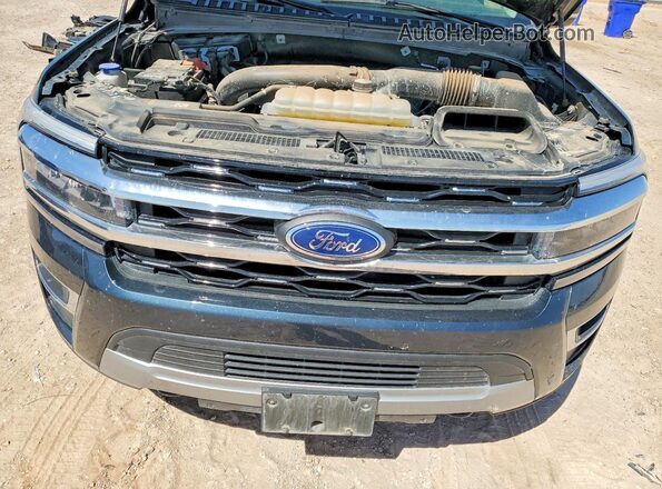 1FMJK2A83REA97656 2024 FORD EXPEDITION Blue ძრავის განყოფილების ხედი