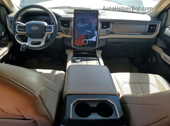 1FMJK2A83REA97656 2024 FORD EXPEDITION Blue წინა პანელის ხედი