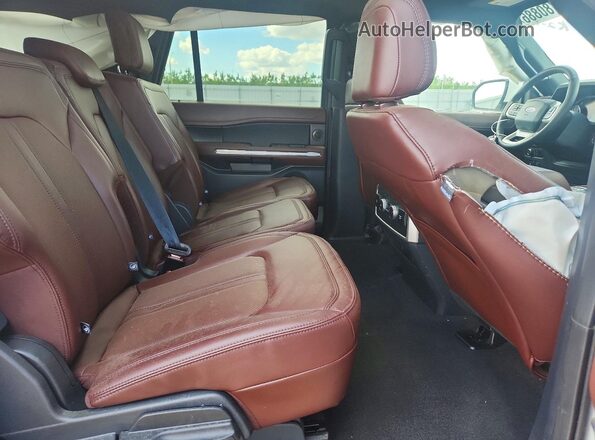 1FMJK2A86REA87221 2024 FORD EXPEDITION White Rear interior view