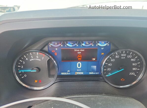 1FMJK2A86REA87221 2024 FORD EXPEDITION White Instrument cluster view