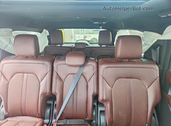 1FMJK2A86REA87221 2024 FORD EXPEDITION White Rear seats view