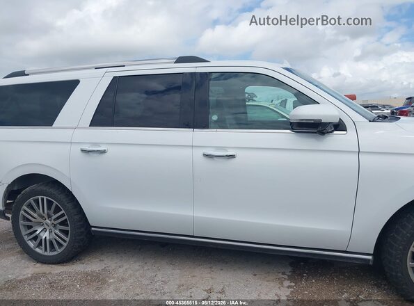 1FMJK2A87PEA48201 2023 FORD EXPEDITION White Vista interior trasera