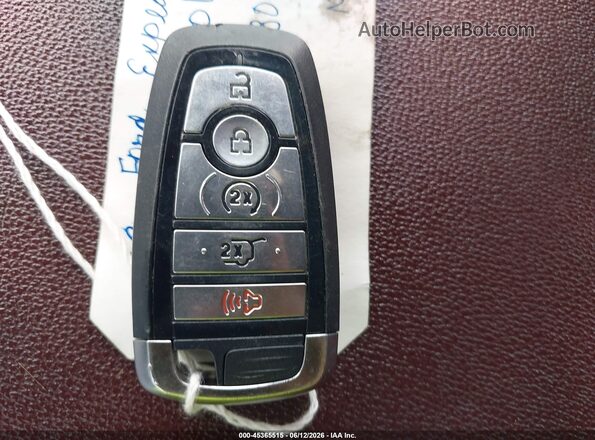 1FMJK2A87PEA48201 2023 FORD EXPEDITION White Vista del salpicadero