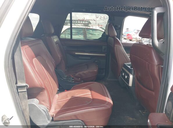 1FMJK2A87PEA48201 2023 FORD EXPEDITION White Vista de la etiqueta del VIN