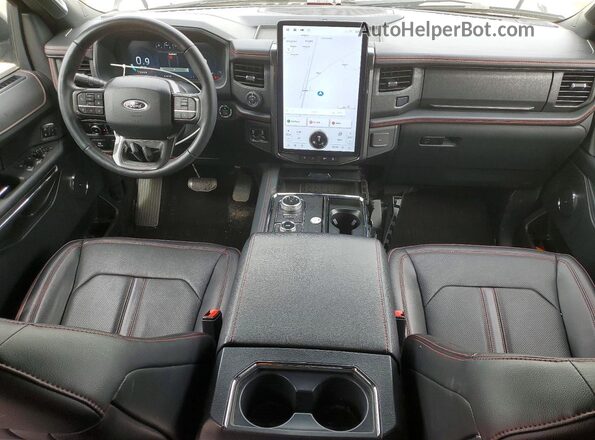 1FMJK2AG4REA07342 2024 FORD EXPEDITION White Dashboard view