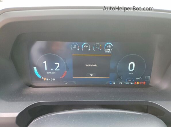 1FMJK2AG4REA07342 2024 FORD EXPEDITION White Instrument cluster view