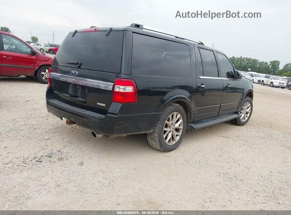 1FMJK2AT0HEA13036 2017 FORD EXPEDITION EL Black Rear right