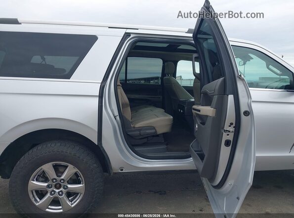 1FMJK2AT0KEA16445 2019 FORD EXPEDITION MAX Silver Widok naklejki z numerem VIN