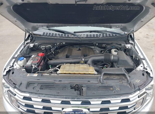 1FMJK2AT0KEA16445 2019 FORD EXPEDITION MAX Silver Widok z tyłu