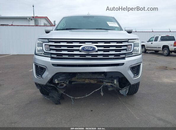 1FMJK2AT0KEA16445 2019 FORD EXPEDITION MAX Silver Widok z przodu