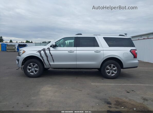 1FMJK2AT0KEA16445 2019 FORD EXPEDITION MAX Silver Widok wnętrza 360 stopni