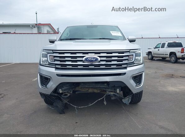 1FMJK2AT0KEA16445 2019 FORD EXPEDITION MAX Silver Widok zestawu wskaźników