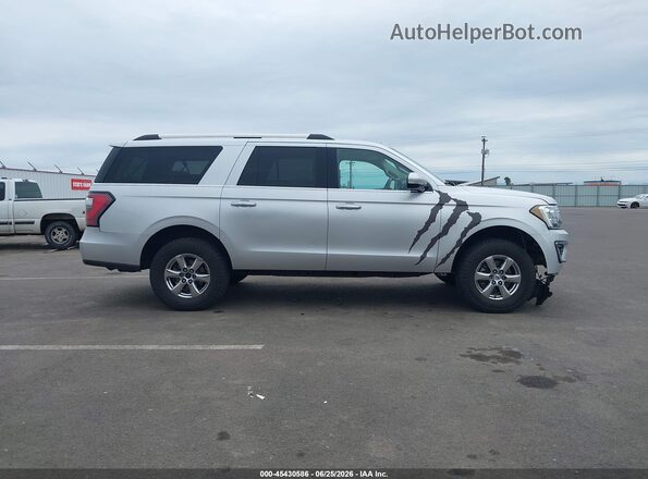 1FMJK2AT0KEA16445 2019 FORD EXPEDITION MAX Silver Widok wnętrza z tyłu