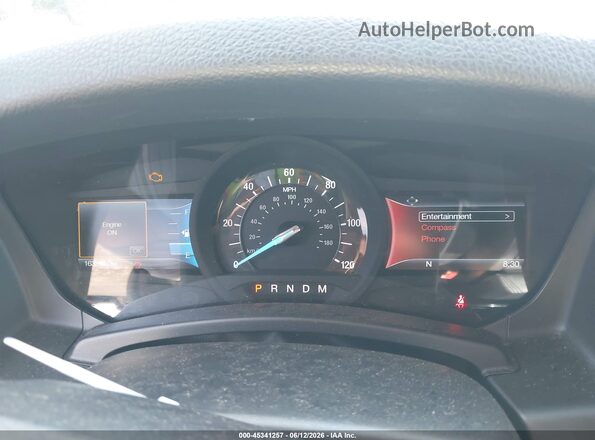 1FMJK2AT1HEA04314 2017 FORD EXPEDITION EL Black Widok tylnych siedzeń