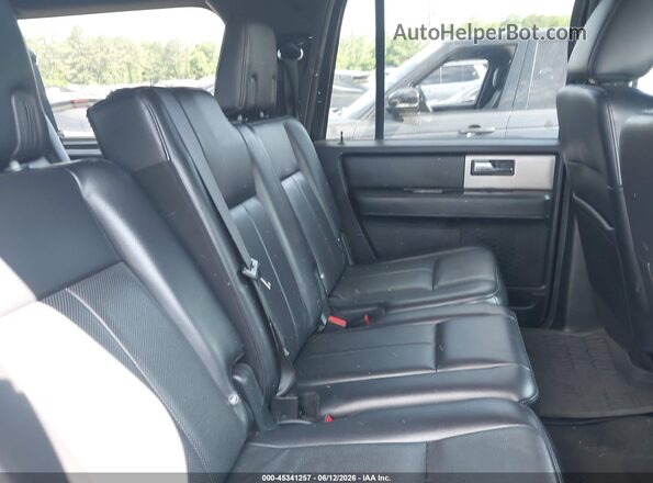 1FMJK2AT1HEA04314 2017 FORD EXPEDITION EL Black Widok naklejki z numerem VIN