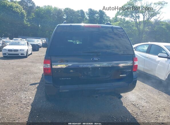 1FMJK2AT1HEA04314 2017 FORD EXPEDITION EL Black 