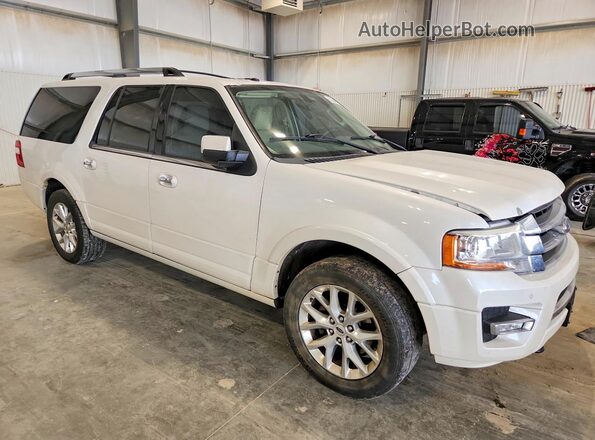 1FMJK2AT1HEA58793 2017 FORD EXPEDITION Белый Передняя правая четверть