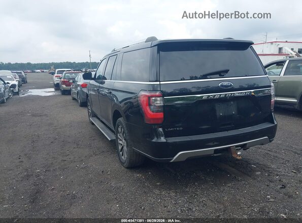 1FMJK2AT1JEA24908 2018 FORD EXPEDITION MAX Black Trasero izquierdo