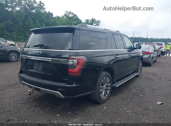 1FMJK2AT1JEA24908 2018 FORD EXPEDITION MAX Black Trasero derecho