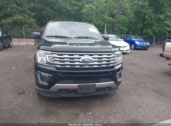 1FMJK2AT1JEA24908 2018 FORD EXPEDITION MAX Black Vista del cuadro de instrumentos