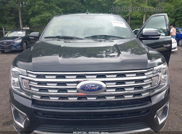 1FMJK2AT1JEA24908 2018 FORD EXPEDITION MAX Black Vista frontal