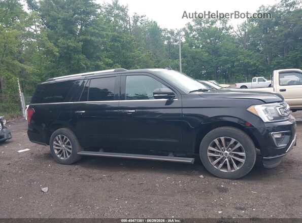 1FMJK2AT1JEA24908 2018 FORD EXPEDITION MAX Black Vista interior trasera