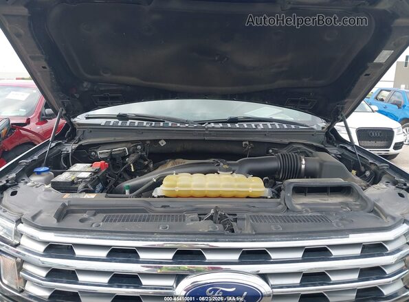 1FMJK2AT1JEA47461 2018 FORD EXPEDITION MAX Черный Вид сзади