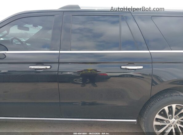 1FMJK2AT1JEA47461 2018 FORD EXPEDITION MAX Черный Панорамный вид салона 360°