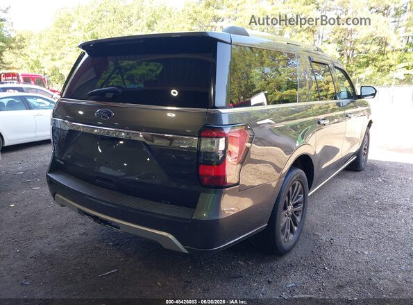 1FMJK2AT1LEA39430 2020 FORD EXPEDITION Blue Задня права чверть