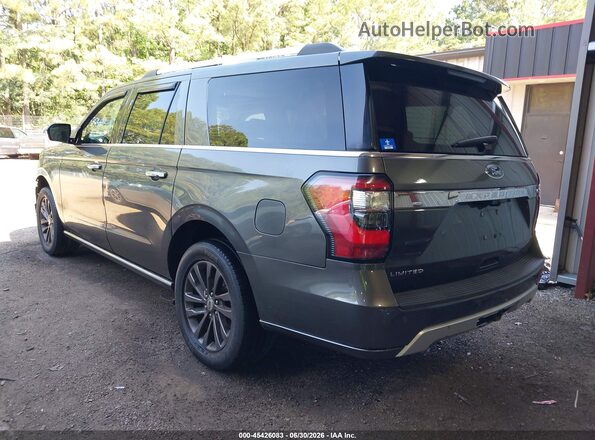 1FMJK2AT1LEA39430 2020 FORD EXPEDITION Blue Задня ліва чверть