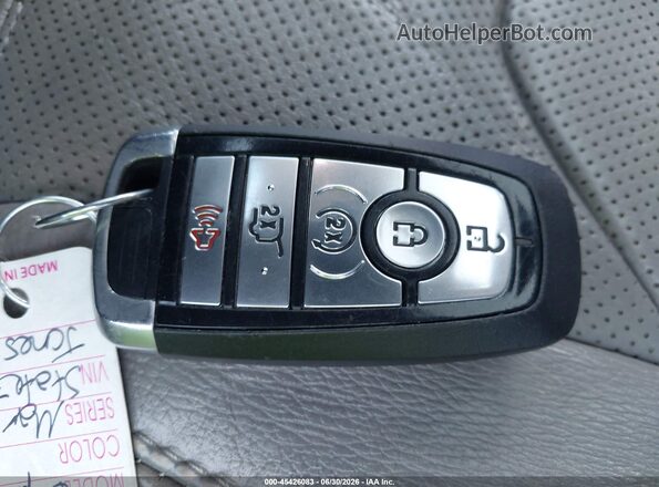 1FMJK2AT1LEA39430 2020 FORD EXPEDITION Blue Вид панелі приладів