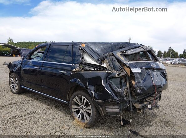 1FMJK2AT1MEA04985 2021 FORD EXPEDITION Black Rear left