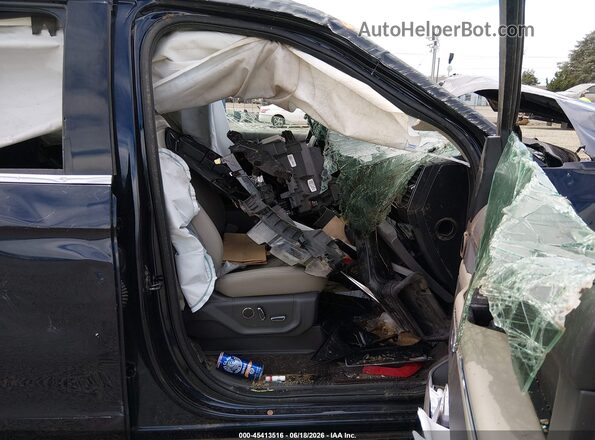 1FMJK2AT1MEA04985 2021 FORD EXPEDITION Black Front interior view