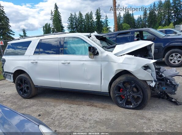 1FMJK2AT1NEA12618 2022 FORD EXPEDITION MAX White 
