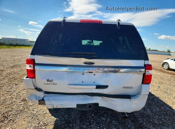 1FMJK2AT2GEF18848 2016 FORD EXPEDITION White Vista trasera