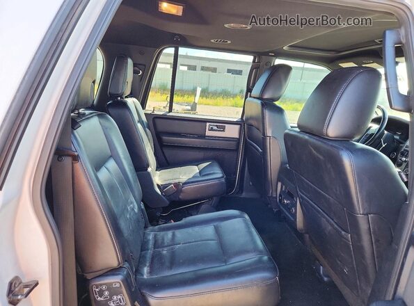 1FMJK2AT2GEF18848 2016 FORD EXPEDITION White Vista de los asientos traseros