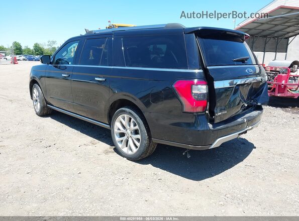 1FMJK2AT2JEA35397 2018 FORD EXPEDITION MAX Black უკანა მარცხენა