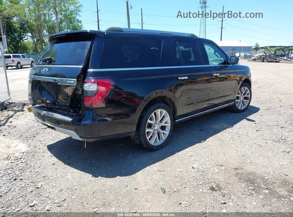 1FMJK2AT2JEA35397 2018 FORD EXPEDITION MAX Black უკანა მარჯვენა