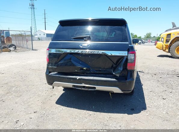 1FMJK2AT2JEA35397 2018 FORD EXPEDITION MAX Black წინა ხედი